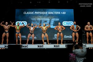 CLASSIC PHYSIQUE МАСТЕРА+40